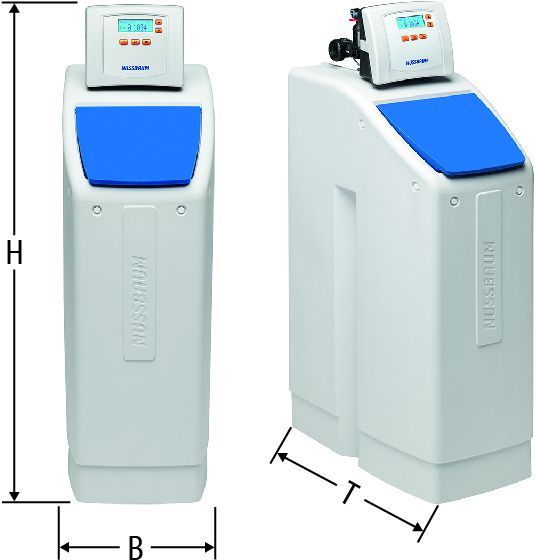 Wasserenthärter Aquapro-Vita Compact 10 G 11/4" 19051.21 - Nussbaum Armaturen