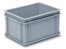 Rako-Behälter, mit Muschelgriff, blau 400x300x220 mm 20 Lt - Utz Behälter