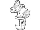 Anschlusswinkel 90° 16mm-1/2" 650.281.00.1 - Geberit-Push Fit-Formstücke