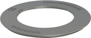 Eurobox Ring 1 Typ EBRing1 Anschlussrohr 110-135mm, zu Eurobox EB6 und EB007 - Einlegehilfen