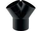Hosenabzweig 2 x 30° 110/110mm 367.481.16.1 - Geberit-PE-Formstücke