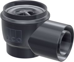 Ablaufkörper Easyflow DN 70/100 Kunststoff waagrecht 2700.05.00 - ACO Passavant Entwässerungstechnik
