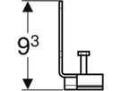 Set Eindrehwinkel 111.029.00.1 - Geberit-Duofix
