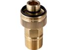 Schnellkupplung 1/2" M25 651.653.00.1 mit Aussengewinde - Geberit-Push Fit-Formstücke