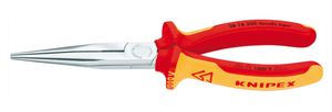 KNIPEX Telefonzange, verchromt 2616, L= 200mm. 1000V, VDE/SEV geprüft - Zangen, Schneiden