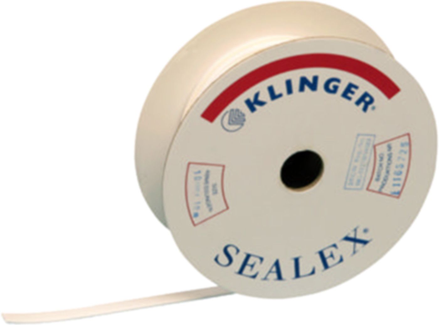 PTFE Dichtband Klinger Sealex DVGW -240°C bis +260°C 17/ 6 L=10m - Dichtungsmaterial