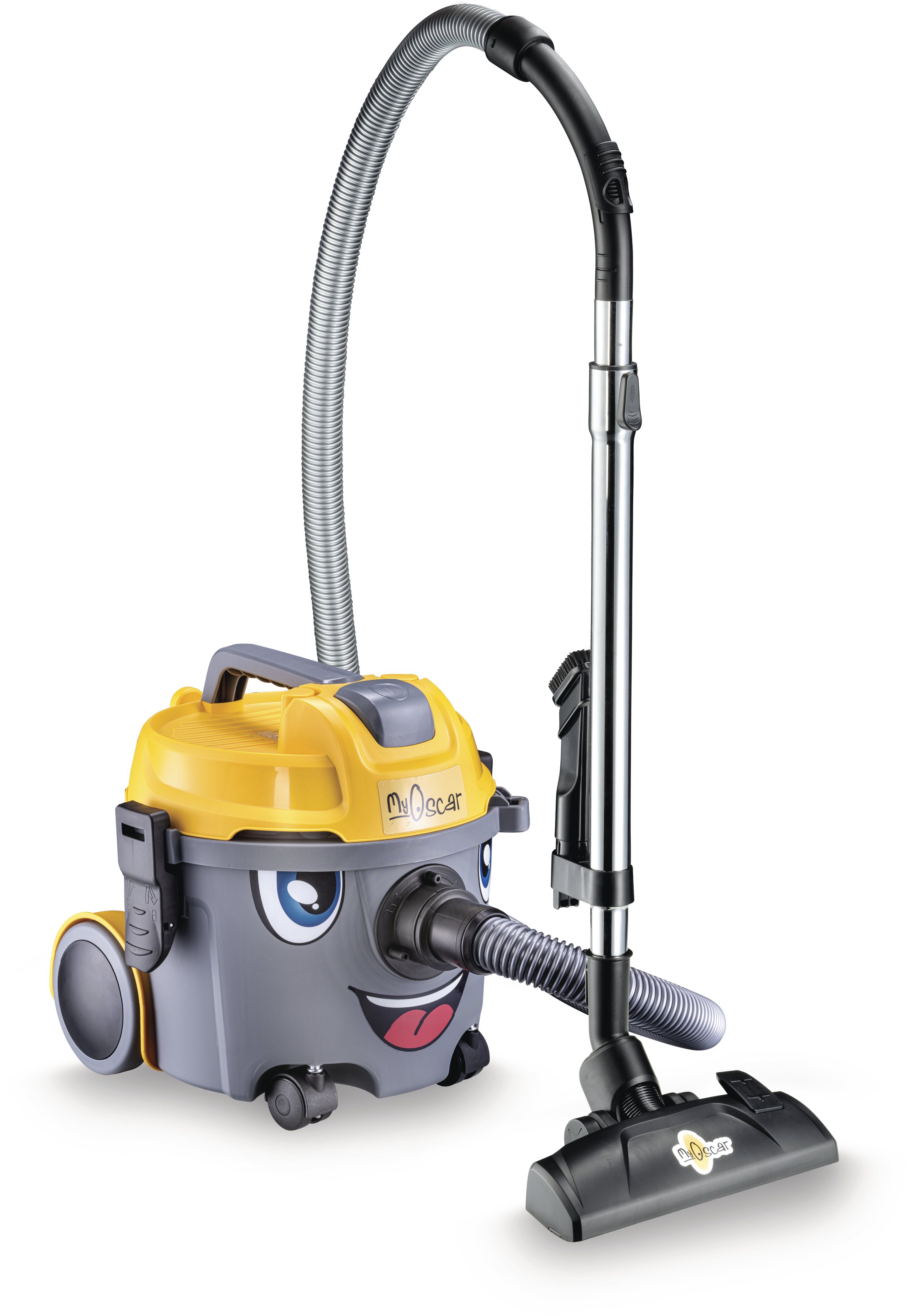 FORTEC Trockensauger D/OSCAR/P 750 W , Behälter 8 L, 10 m Kabel - Saugen