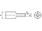 Schrumpfschlauch BST21 Rolle PO BN22967 024/bl/R - 100m - Bossard Schrauben
