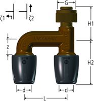 Verteilstücke NUSSBAUM Optiflex-Profix