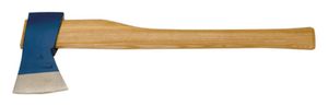 Zimmermanns-Handbeil, gehärtete Haube 1400g, L= 500mm, m. geradem Eschenstiel - Bauwerkzeuge