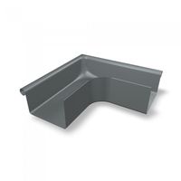 PREFA Kastenrinnenwinkel 90° innen 333 mm P.10 Hellgrau - PREFA Dachentwässerungssysteme
