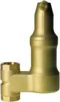 Abscheider f/Mikro Zeparo Vent ZUVL 20 789 1220 Lateral Rp 3/4" - Pneumatex Luft- / Schlammabsch. Messing