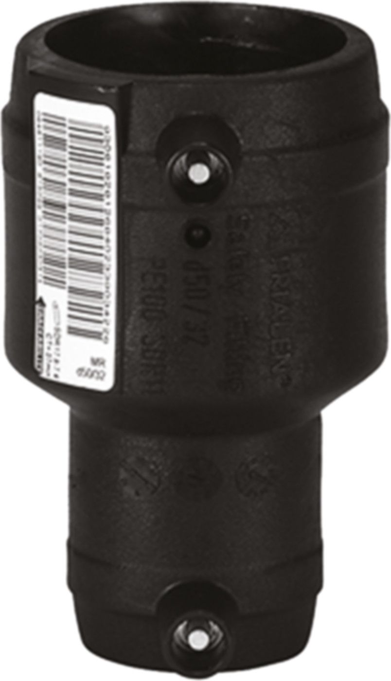 Reduziermuffe MR (Karton à 50 Stk.) d 40/32mm 615 388 - Frialen Elektroschweissfittinge
