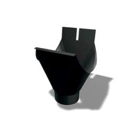 PREFA Rinnenkessel 250/60 mm P.10 Schwarz - PREFA Dachentwässerungssysteme