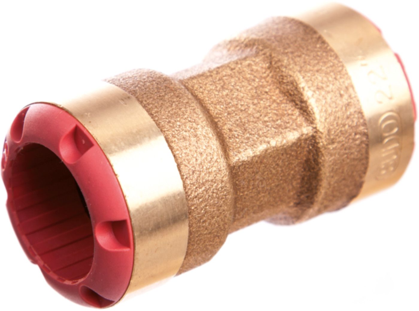 Industrie-Muffe 18 mm 8825.18 - SudoFIT-Formstücke