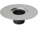 Flansch aus Edelstahl 388.101.00.1 - Geberit-PE-Formstücke