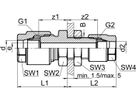 Schottverschr. Red. SO 01528 12-10 mm - Serto-Programm M/G