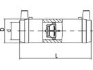Langmuffe FRIALONG d 32mm 615 736   (Karton à 40 Stk.) - Frialen Elektroschweissmuffen