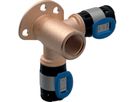Eckanschlusswinkel 90° 20mm-1/2" L=53mm 620.921.00.1 - Geberit FlowFit-Rohre/Formstücke