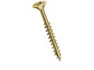 Se SPAX® m Teil Pozi St vzg/YELLOX® BN3548 4x60/35a500 - Bossard Spanplattenschrauben SPAX