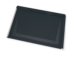 PREFA Dachplatte R.16 700 x 420mm P.10 Anthrazit STUCCO 112001 - PREFA Dachentwässerungssysteme