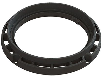 D400 BEGU mit Flanschfussrahmen