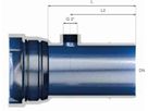 "Anschlussstück mit 2"" Abgang VRS-T" DN 100 - TRM Swiss Steckmuffenformstücke VRS-T