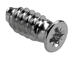 Hettich Direkt-Befestigungsschraube vernickelt, 6.3 x 14mm, à 20 Stk - Diverse Möbelbeschläge und Zubehör