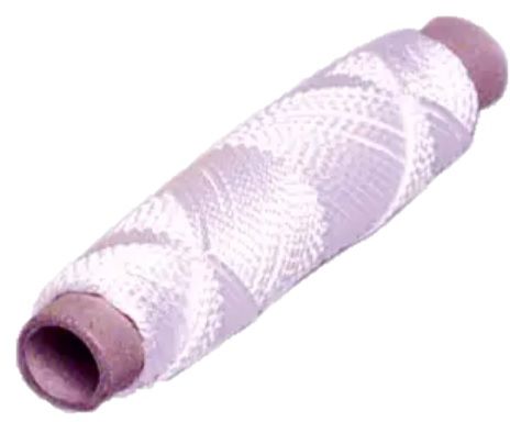 SPANSET Senkelschnur, aus Nylon Ø 1.5mm, L=20m, weiss - Hebewerkzeuge