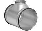 Abzweiger 90° 200/125mm TCU-V m/Einströmkonus - Spiralfalzrohre und Zubehör System Safe
