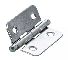 Hettich Zierscharnier vernickelt, 40 x 35mm, à 2 Stk - Diverse Möbelbeschläge und Zubehör