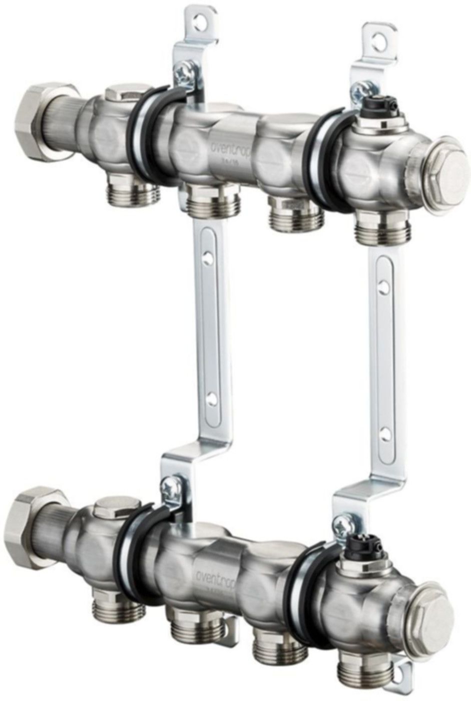 Edelstahlverteiler OVENTROP Multidis SH