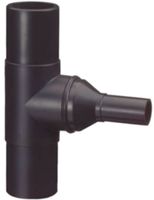 T-Stücke reduziert PE100 S-5 SDR 11 +GF+