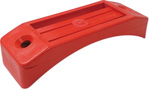 Nummernträger, Kunststoff rot N728 125x40mm - Hawle Hydrantenzubehör