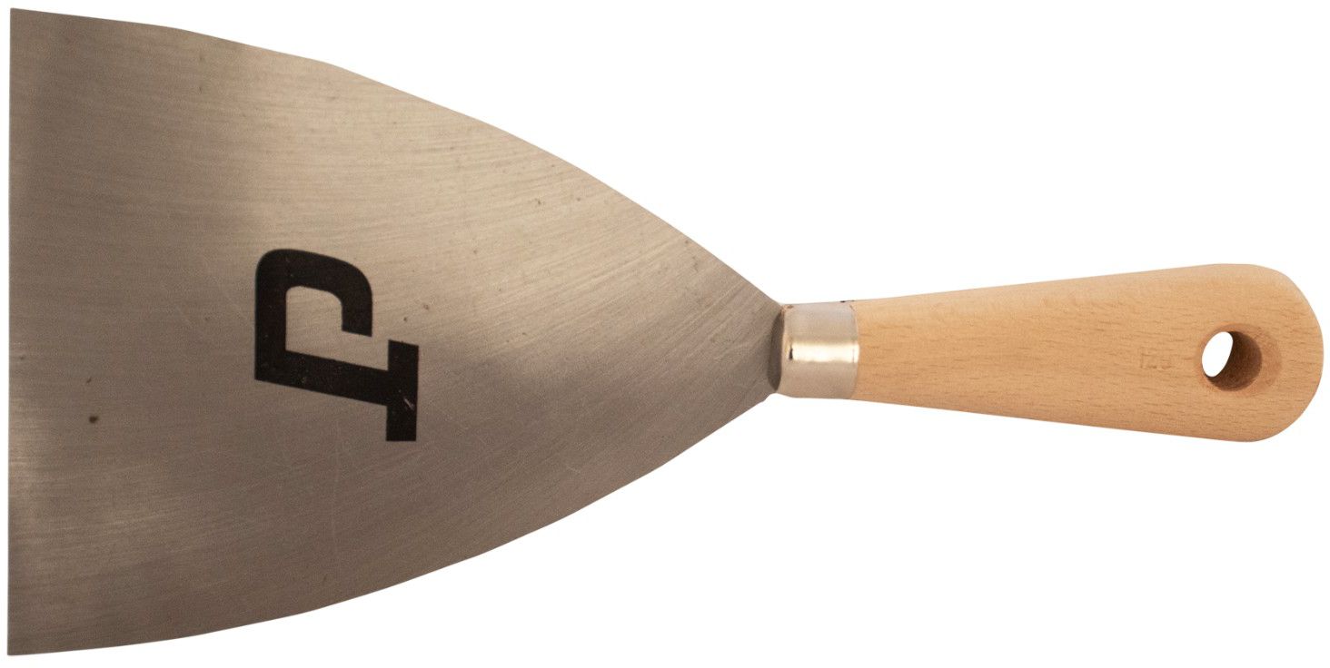 CRAFT TOOLS Malerspachtel B=120mm , aus Stahl - Gartenbauwerkzeuge