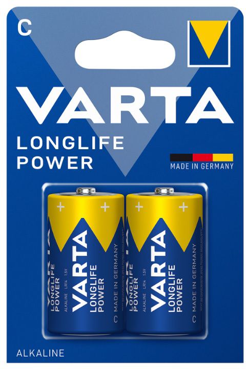 VARTA Batterie High Energy Baby C / LR14 - Elektrozubehör