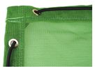 mamutec Anhänger- und Muldengewebe Polyester Grün, Grösse 3,5 m x 5,0 m - Hebewerkzeuge