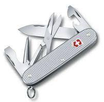 VICTORINOX Taschenmesser Pioneer X, Alox gerippt, 0.8231.26 - Heften, Schneiden