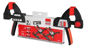 Einhandzwingen-Set 2xEZS30-8 - Spannwerkzeuge