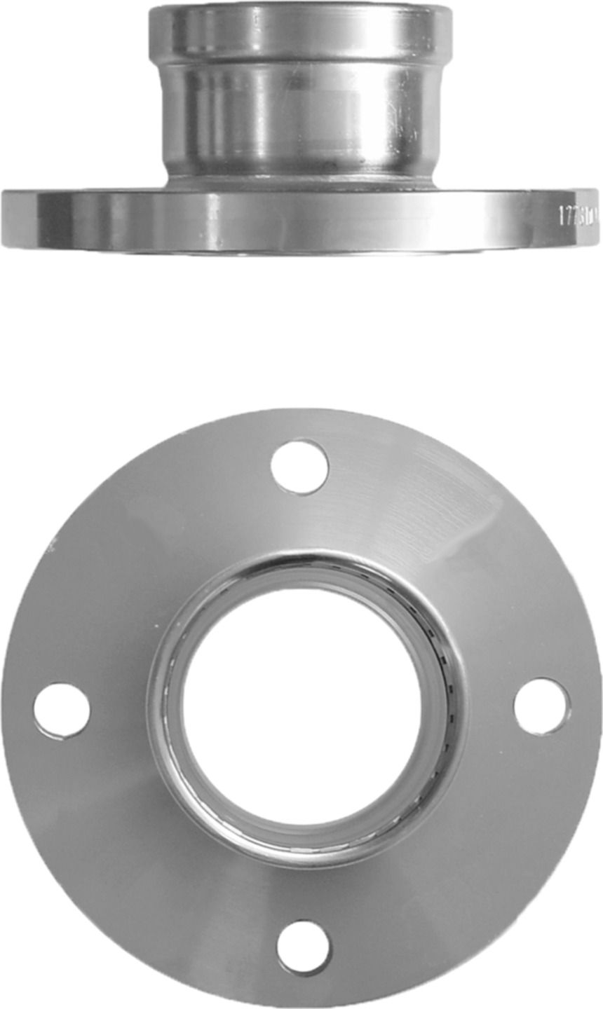 Industry-Flanschübergang PN6 42mm x DN40 80350.27 - Optipress-Industry Formstücke