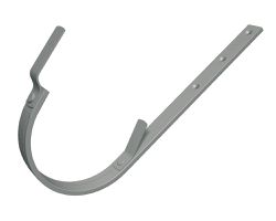 PREFA Rinnenhaken für Kastenrinne 333 mm Zinkgrau 525018 - PREFA Dachentwässerungssysteme