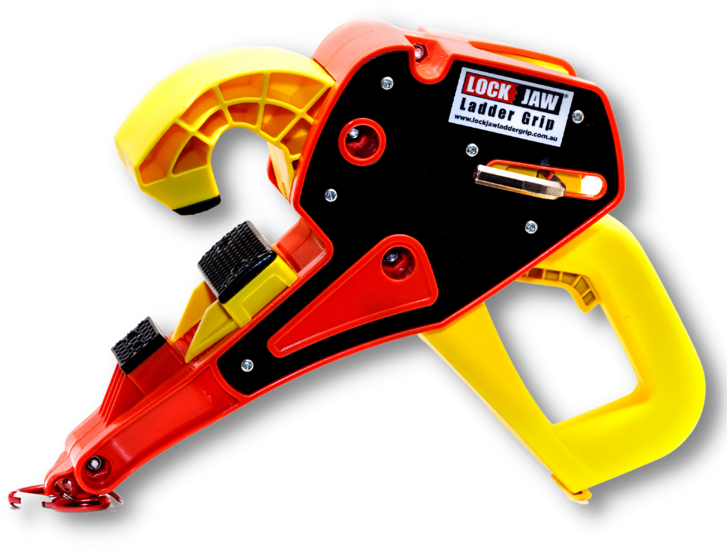 LOCK JAW Leiterkopfsicherung schnelle, sichere und einfache Montage der Leiter - Spenglerwerkzeuge
