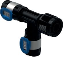Übergangs-T-Stücke GEBERIT FlowFit