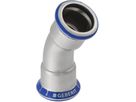 Bogen 30° 22mm 36123 - Mapress-Sanitär-Presssystem-Formstücke