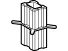 Profilführung 461.064.00.1 - Geberit-GIS