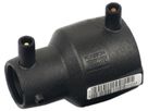 Elektroschweissmuffe reduziert 9114 d 160/125mm - PE100 Stutzenformstücke spezial