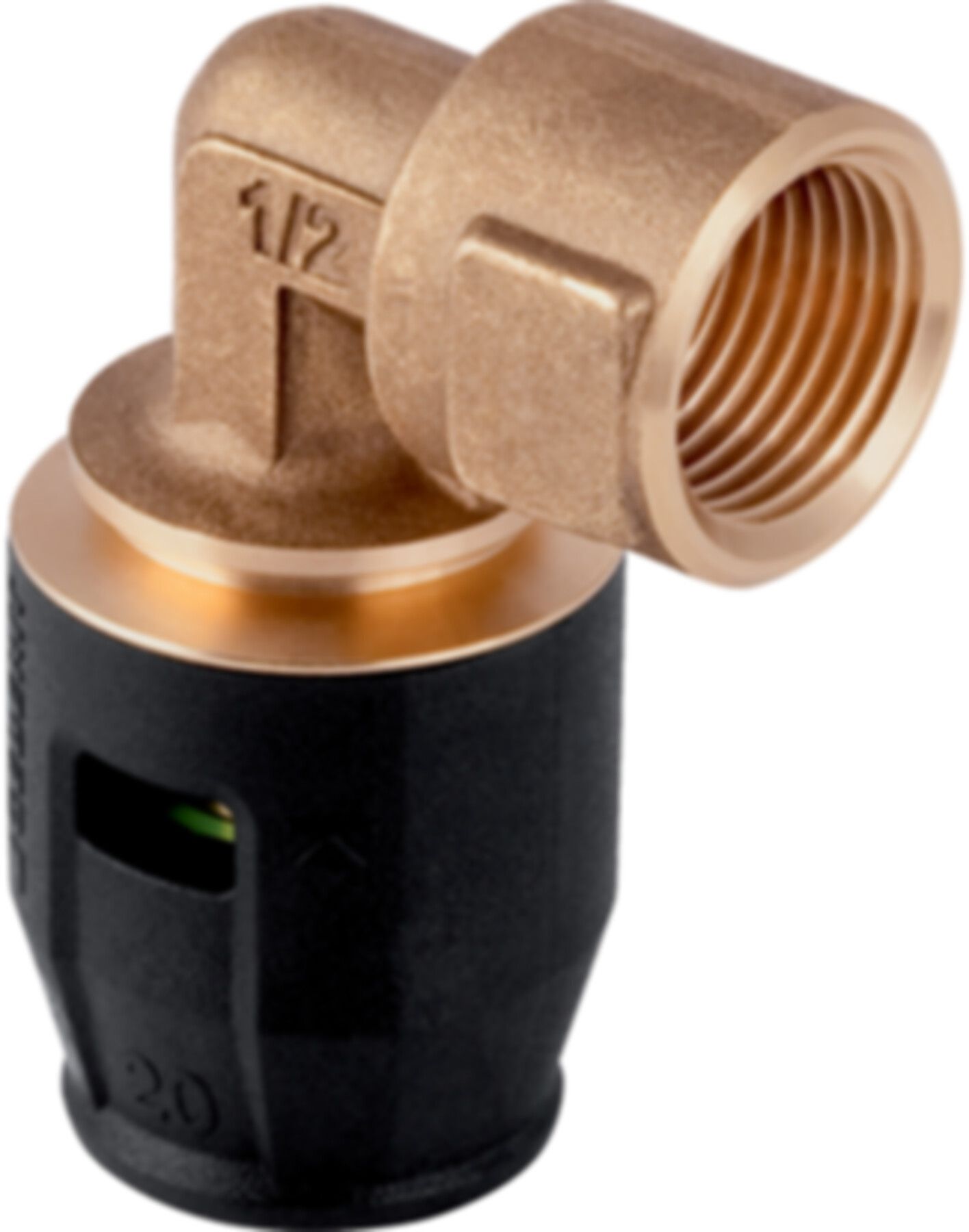 Übergangsbogen 90° m/IG 16mm-1/2" 650.251.00.1 - Geberit-Push Fit-Formstücke