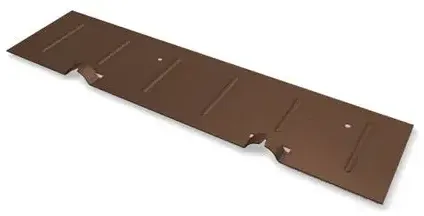 PREFA Saumstreifen für Dachplatte 1806 x 150 x 1.20mm, 561002 - PREFA Dachsysteme