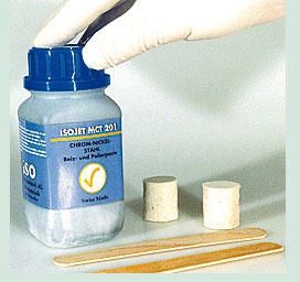 RENAL-P Reinigungs- und Beizpaste Cr-Ni-Stahl, 400g - Reinigung