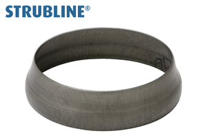 Übergangsstücke 60/72 mm 250 - Zink Spenglereihalbfabrikate